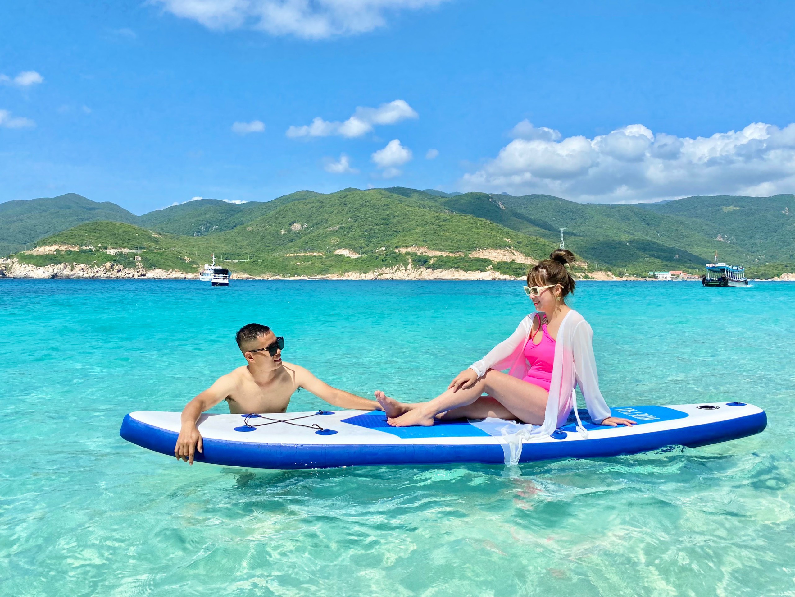 Tour Đảo Bình Hưng Trong Ngày