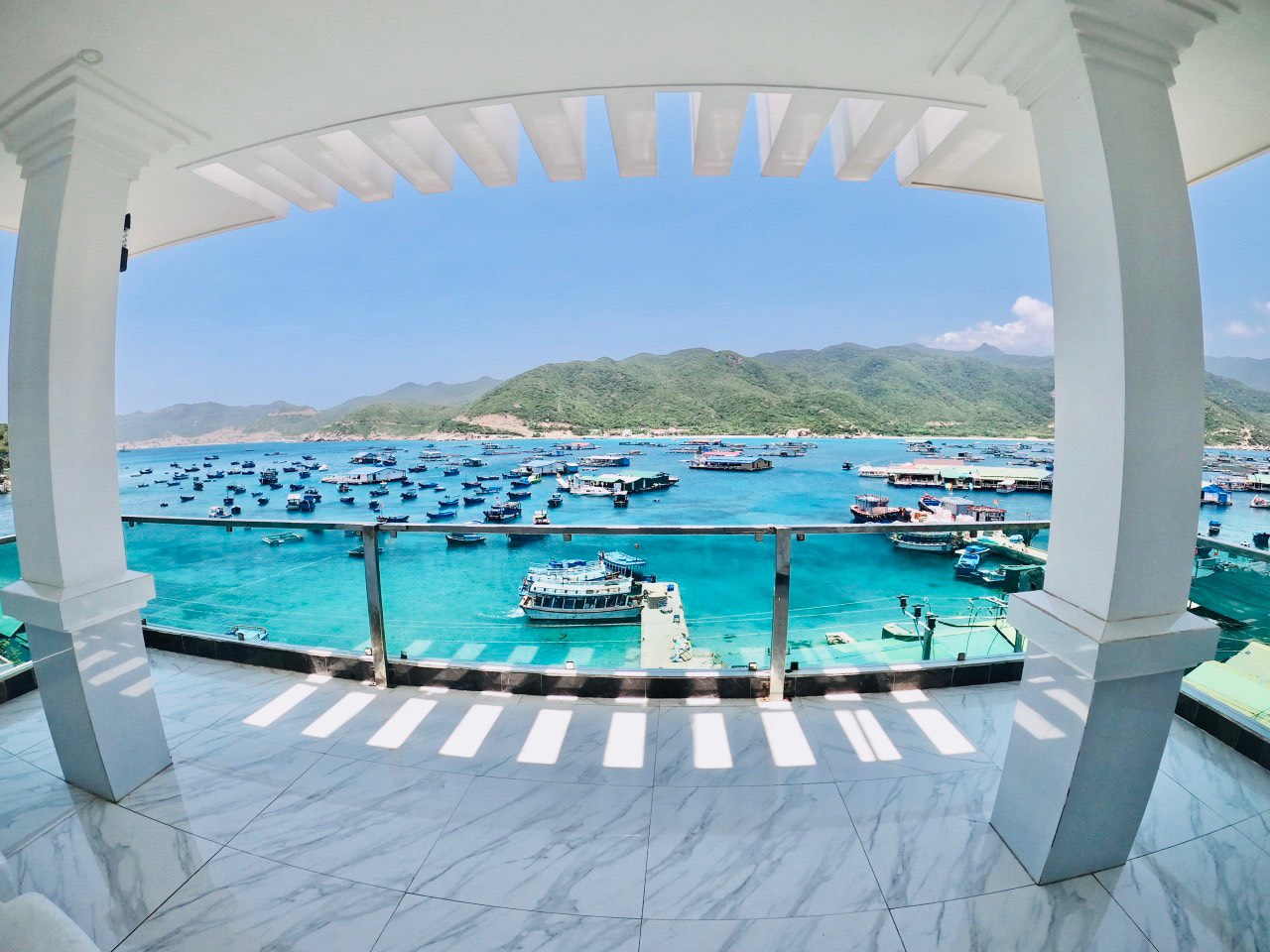 View tuyệt đẹp tại khách sạn